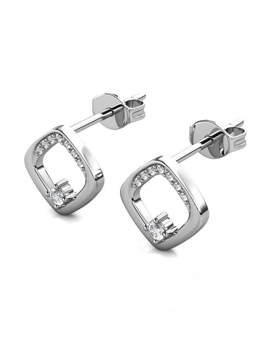 Pendientes Adelise - Plata y Cristal - Image 4