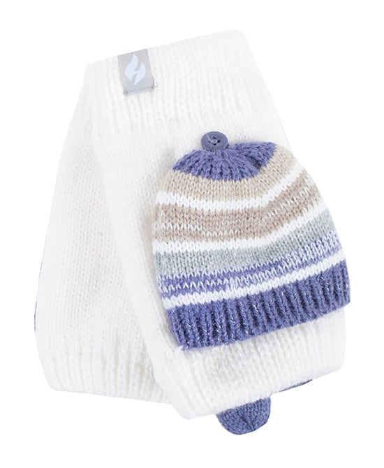 Guantes Convertidores de Calor Estilo Bronte para Mujer - Image 1