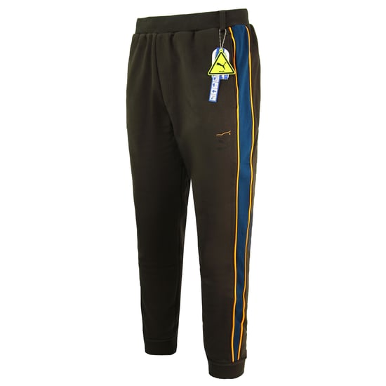 Puma x Ader Error T7 Overlay Track Pants Brown Mens Joggers 595536 48