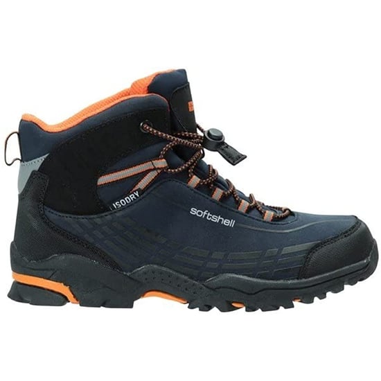Mountain Warehouse Childrens/Kids Softshell Walking Boots (Blue) - Image 4