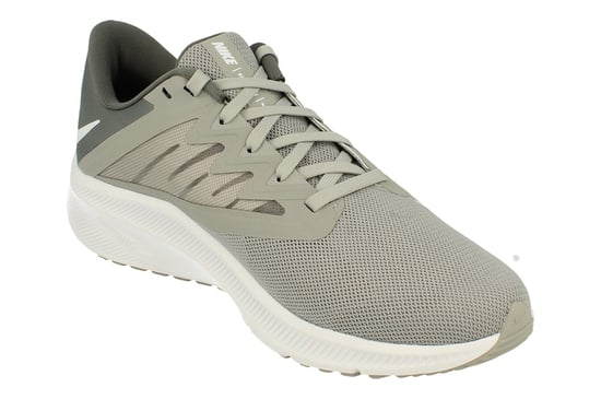 Nike Quest 3 Mens Grey Trainers - Image 4