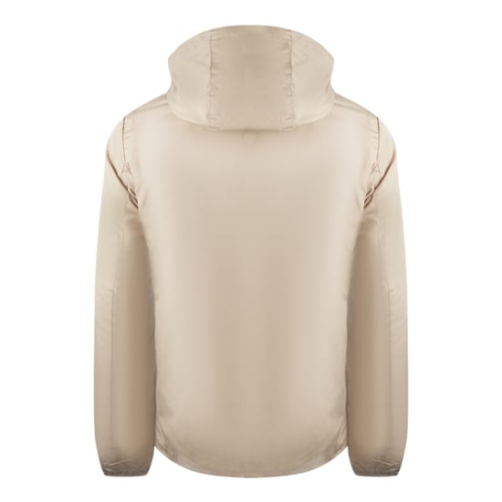 Aquascutum London Logo Beige Active Windbreaker Jacket