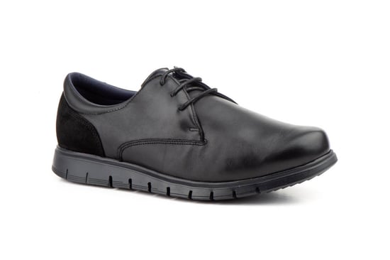 Confortable oxford Purapiel in Black