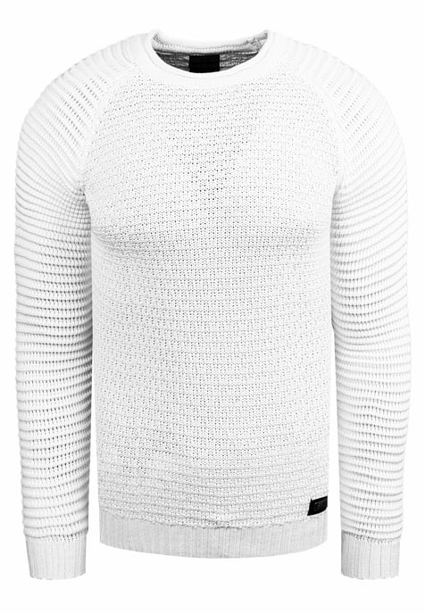 Rusty Neal Ronde Hals Trui Blanco - Image 1