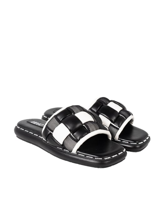Liu Jo Sandalias Amelia 03 de mujer negro, Blanco - Image 2