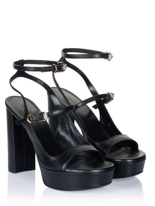Sandalia Givenchy negra - Image 2