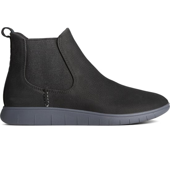 Sperry Coastal Plushwave Female Ladies Ankle Boots BLACK