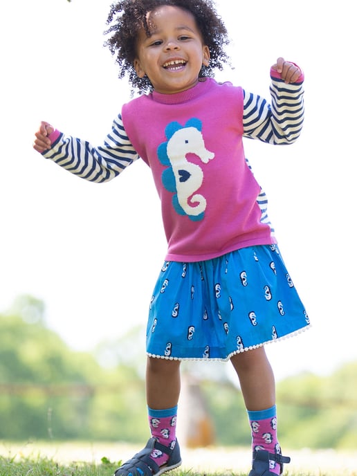 Kite Clothing Seahorse Skirt