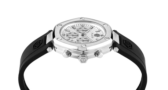 Philipp Plein The Hexagon Chrono Men's Black Watch PWZBA0123 - Image 2
