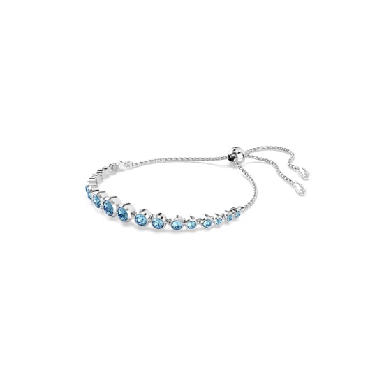 Swarovski 'Imber Organic' Women's Base Metal Bracelet - Silver 5719282 - Image 2