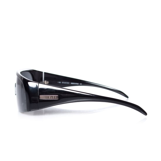 Black futuristic sunglasses. - Image 3