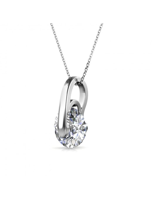 Colgantes con clase - Plata y cristal - Image 3
