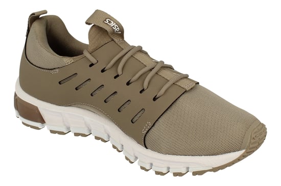Asics Gel-quantum 180 Sc Gs Beige Trainers - Image 4