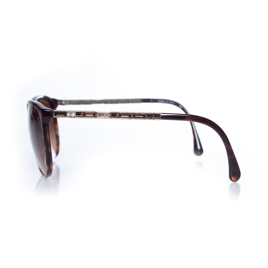 Brown cat eye sunglasses - Image 4