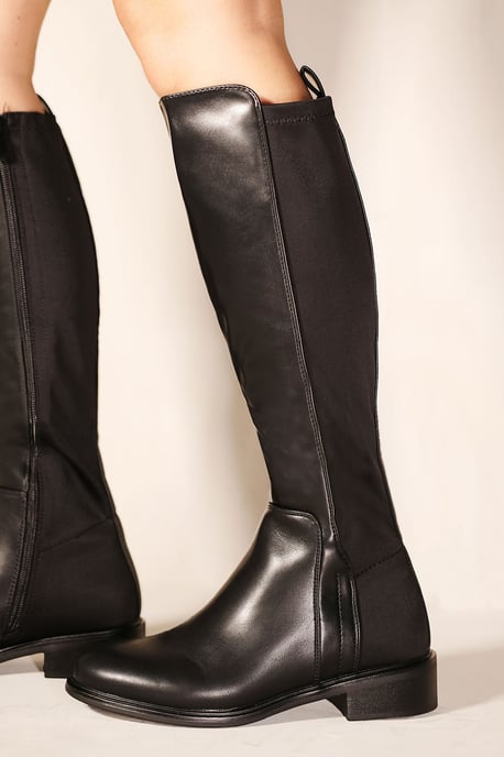 Where's That From Womens 'Parker' Knee High Boots With Side Zip