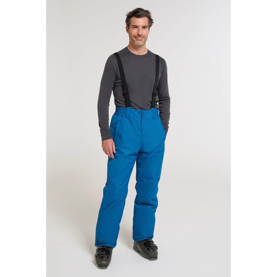 Mountain Warehouse Mens Dusk II Ski Trousers (Blue) - Image 1
