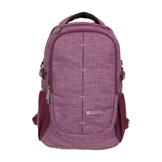 Mountain Warehouse 30L Laptop Backpack (Purple) - Image 1