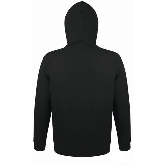 SOLS Snake Unisex Hooded Sweatshirt / Hoodie (Black) - Image 2