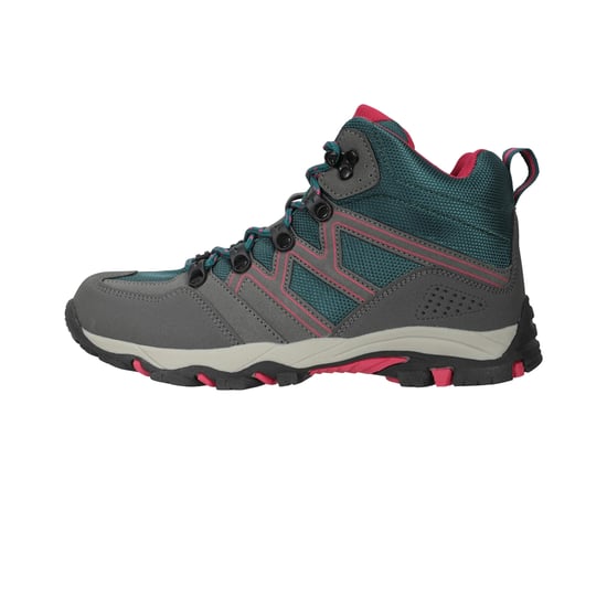 Mountain Warehouse Childrens/Kids Oscar Walking Boots (Teal)