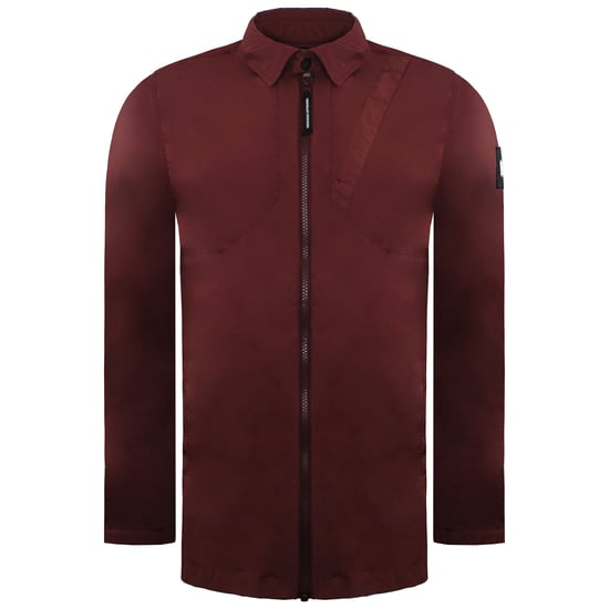 Weekend Offender Mystery Mens Deep Wine Jacket - Image 1