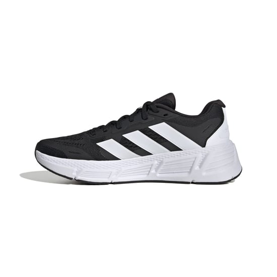 Men's adidas Questar 2 Running Shoes in Black-White - Image 5
