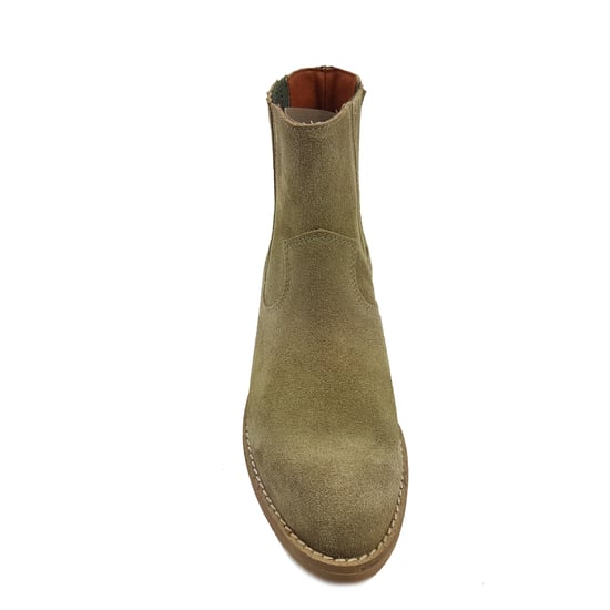 Woman's ankle boot Csy color Green