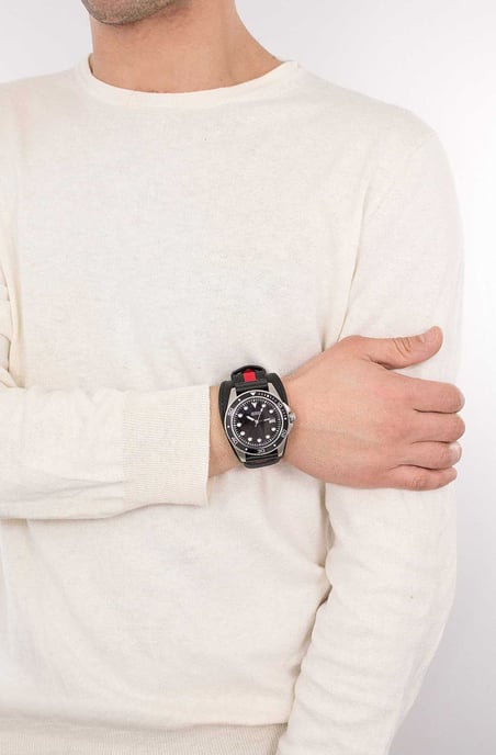 Guess Reloj de hombre Cuarzo Rosa - Image 4