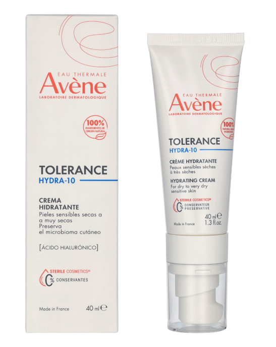 Crema Hidratante Avene Tolerance Hydra-10 40 ml - Image 1