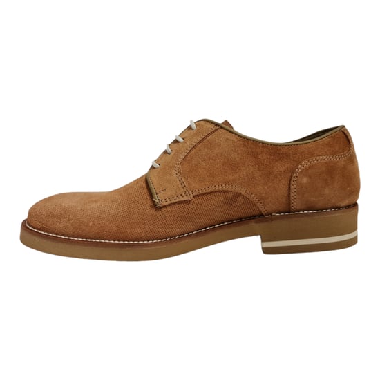Man's Monkstrap Shoe Sergio Doñate color Brown