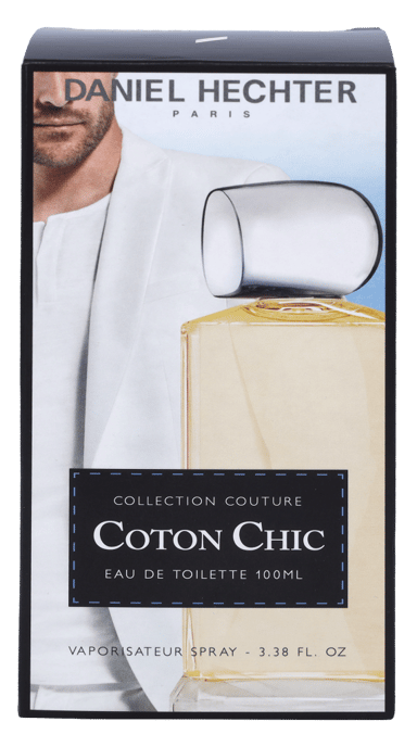 Daniel Hechter Collection Couture Coton Chic Edt Spray 100 ml - Image 3