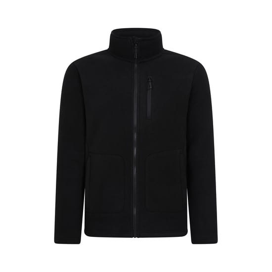 Mountain Warehouse Mens Highland Full Zip Fleece (Black) - Image 1