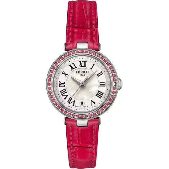 Tissot Bellissima Women's Red Watch T1260106611300 - Image 1