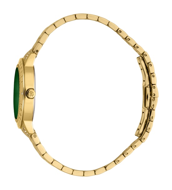 RC5L030M0065 Roberto Cavalli Womens Quartz Dark Green Stainless Steel 5 ATM 32 mm Watch