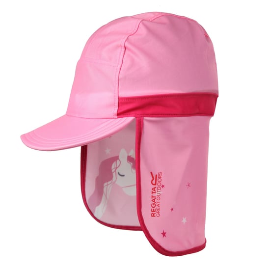 Regatta Childrens/Kids Protect II Luna The Unicorn Cap (Sweet Pink)