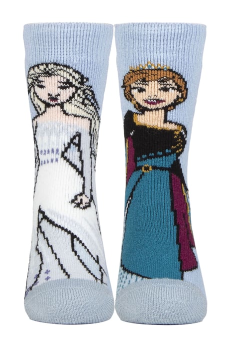 Calentadores Lite - Novedad Calcetines Princesas Disney para Niñas | Cenicienta Ariel Frozen Belle - Frozen - Image 1