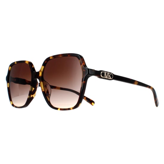 Michael Kors Square Womens Dark Tortoise Brown Gradient MK2196U Jasper