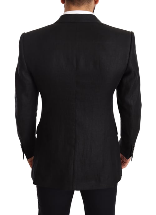 Blazer Lino Ajustado - Image 3