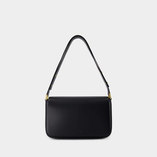 PATOU Jp Classic Shoulder Bag - - Piel - Negro - Image 2