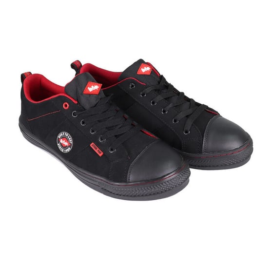 Lee Cooper Unisex Adult Nubuck Anti-Slip Safety Shoes (Black) - Image 4