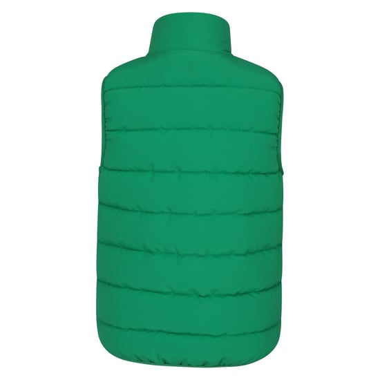 Mountain Warehouse Childrens/Kids Rocko Plain Padded Gilet (Green) - Image 2