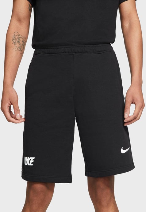 Pantalones cortos de polar Nike NSW Repetir - Hombre - Negro - Image 3