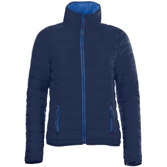 SOLS Womens/Ladies Ride Light Padded Jacket (Navy) - Image 1