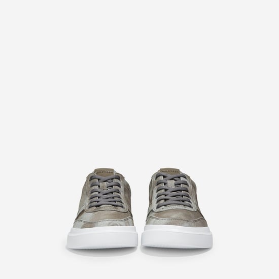 Cole Haan GrandPro Rally Canvas 100% Cotton Men's Greenleaf/Optic White Trainers - Image 3