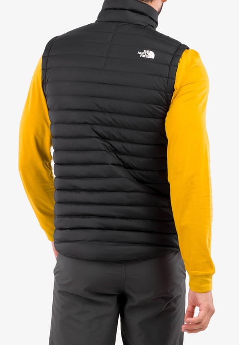 THE NORTH FACE Chaleco De Plumas De Ganso Elástico TNF Negro Hombre - Image 2