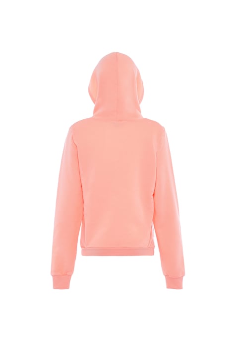 Mymo Hoodie women peach - Image 2