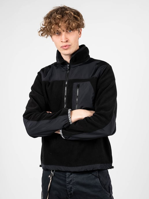 Sudadera Diesel S-Trail Hombre Negro - Image 3