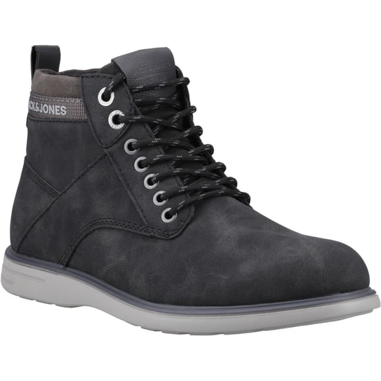 Jack & Jones Denver Polyurethane Men's Anthracite Boots - Image 1