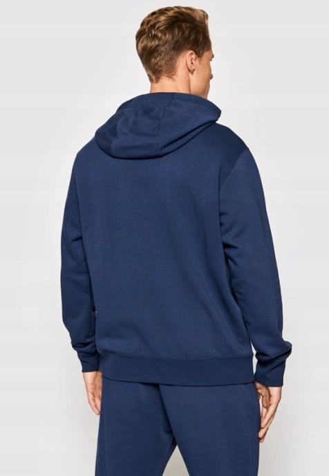 Sudadera con capucha de tejido polar en azul marino Sportswear para hombre de Nike - Image 2