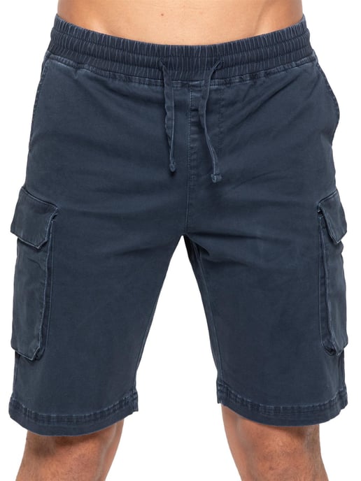 Enzo | Pantalones Cortos Cargo - Azul Marino - Image 2