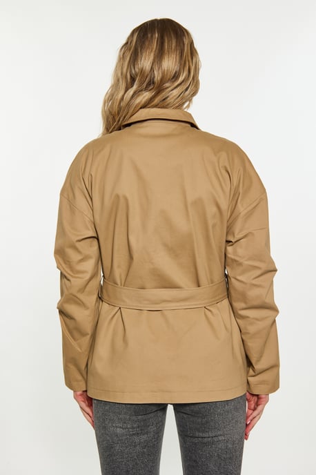 Dreimaster Jacket women sand - Image 4